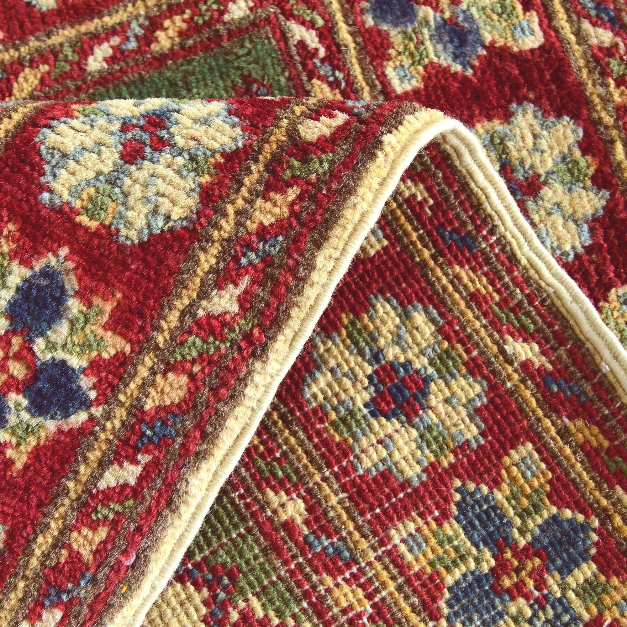 1' 11 x 2' 9 Hand Knotted Kazak Rug
