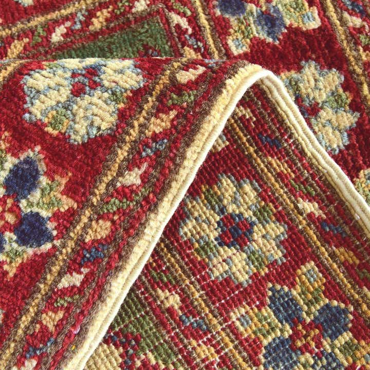 1' 11 x 2' 9 Hand Knotted Kazak Rug