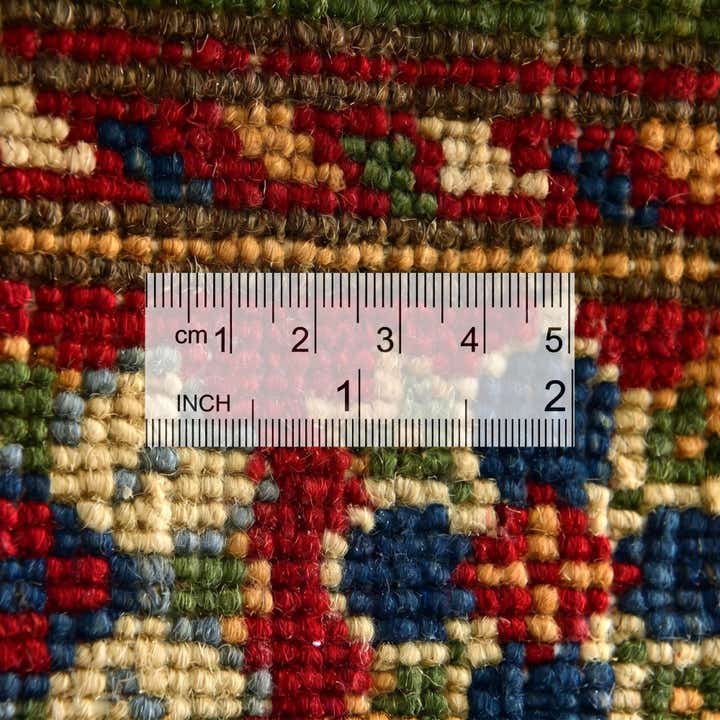 1' 11 x 2' 9 Hand Knotted Kazak Rug