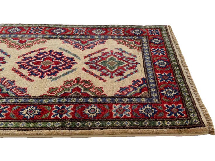 Detail image of 2' x 3' 1 Hand Knotted Kazak Rug