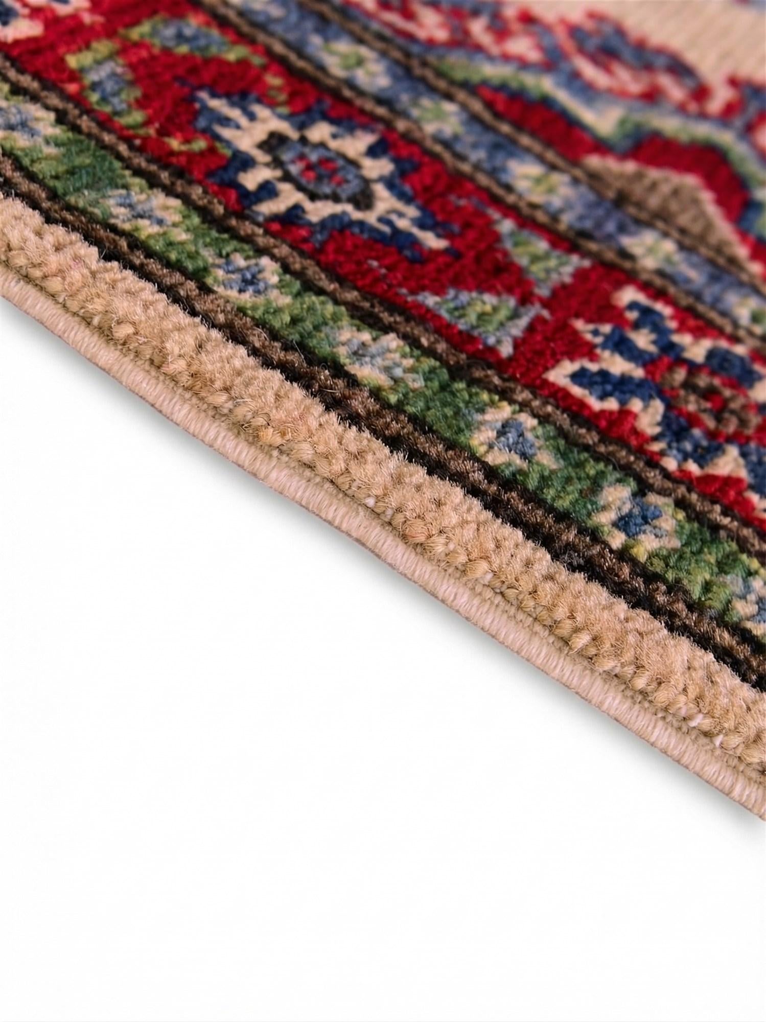 2' x 3' 1 Hand Knotted Kazak Rug