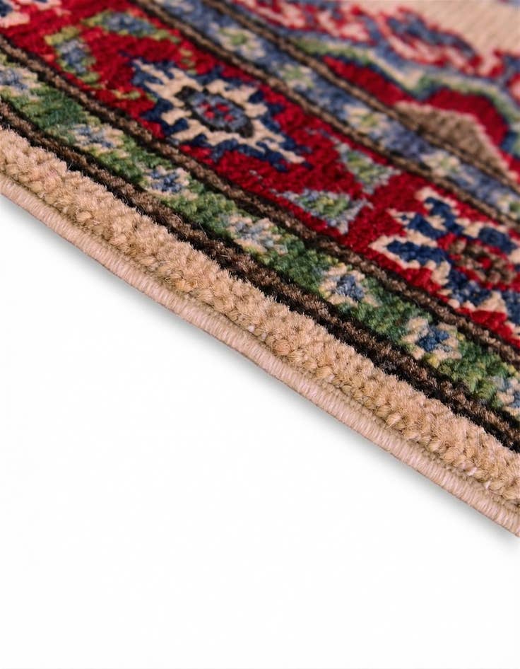 Detail image of 2' x 3' 1 Hand Knotted Kazak Rug