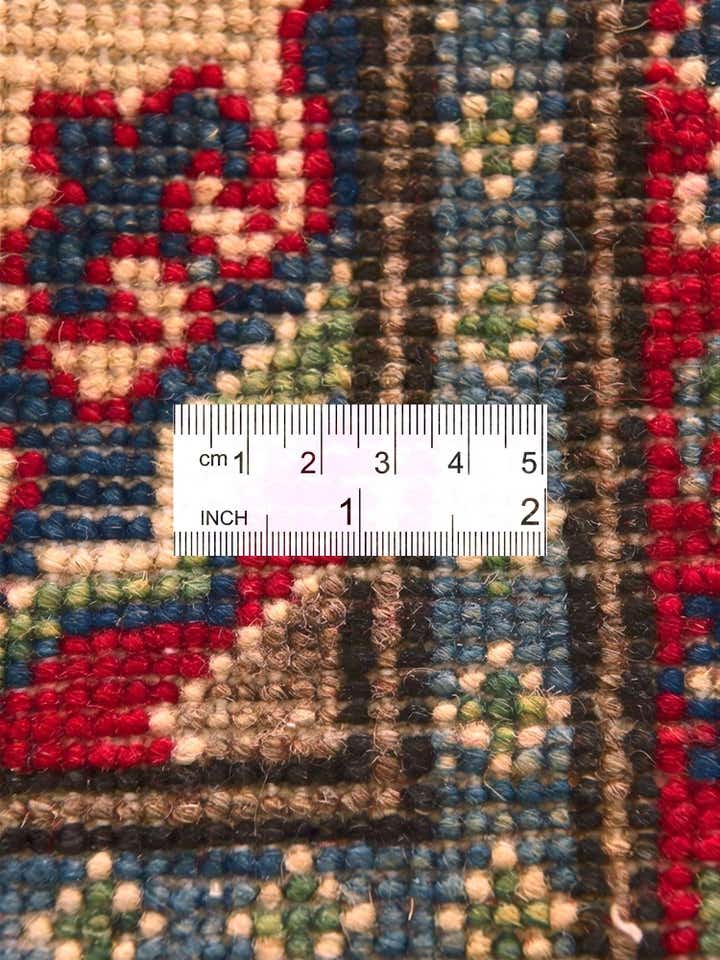 2' x 3' 1 Hand Knotted Kazak Rug