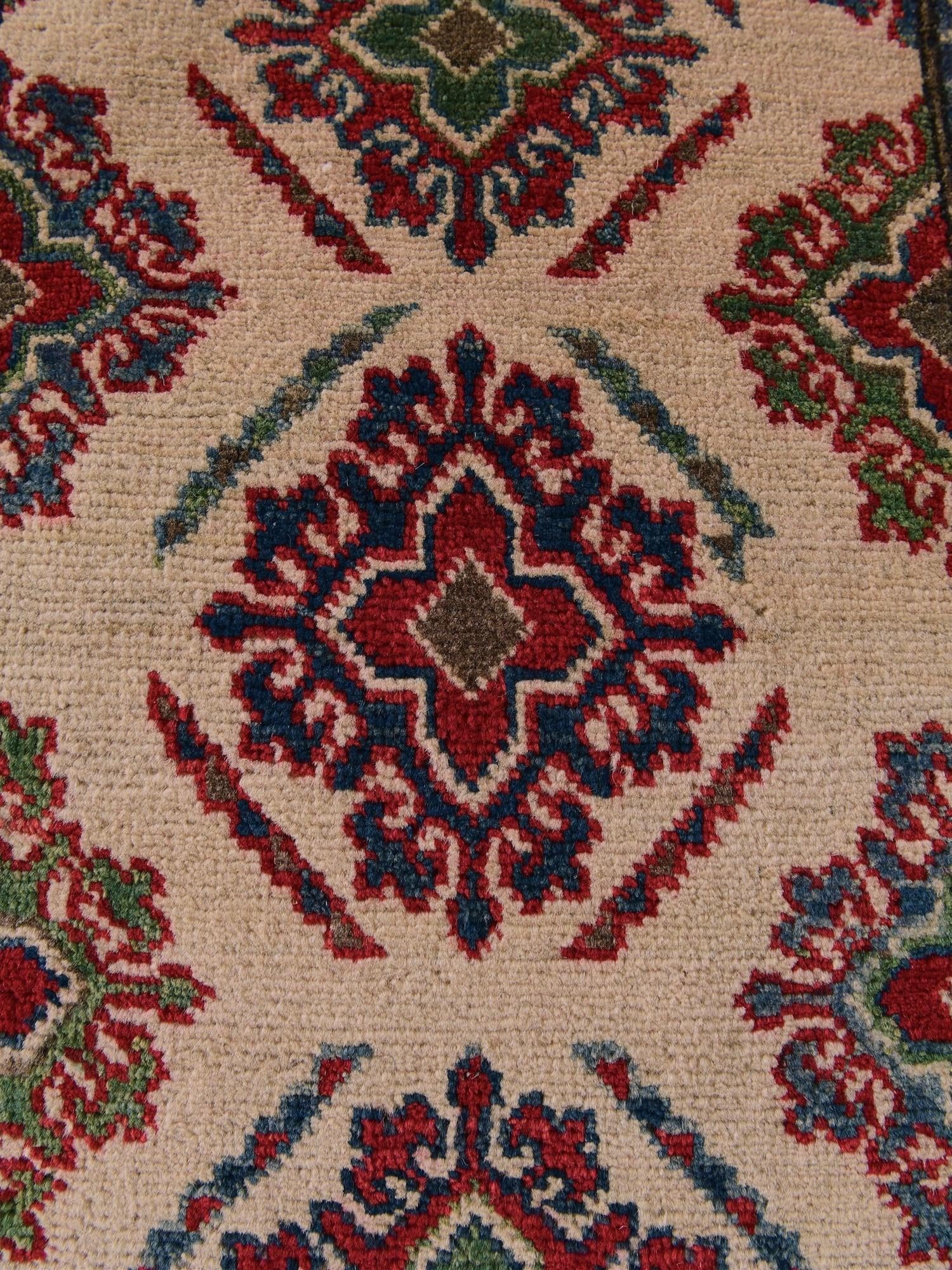 2' x 3' 1 Hand Knotted Kazak Rug