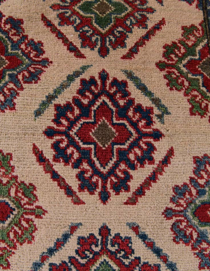 Detail image of 2' x 3' 1 Hand Knotted Kazak Rug