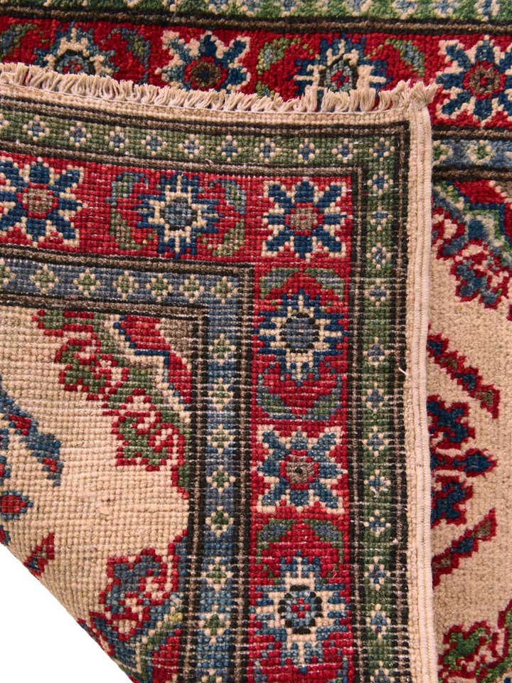 2' x 3' 1 Hand Knotted Kazak Rug