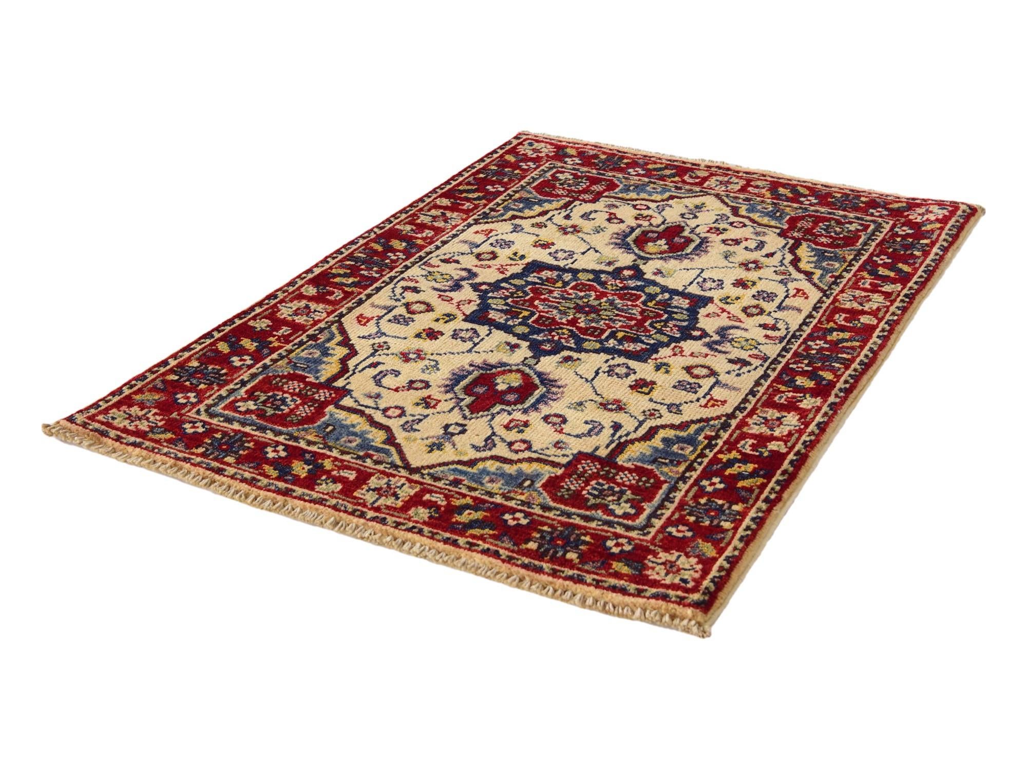 2' 1 x 3' 1 Hand Knotted Kazak Rug