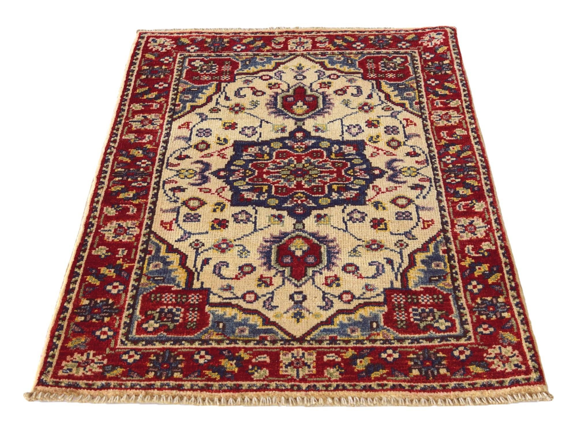 2' 1 x 3' 1 Hand Knotted Kazak Rug