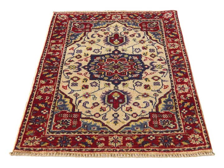 2' 1 x 3' 1 Hand Knotted Kazak Rug
