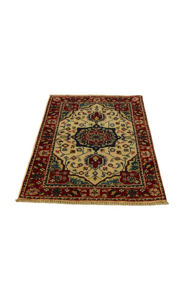 Detail image of 2' 1 x 3' 1 Hand Knotted Kazak Rug