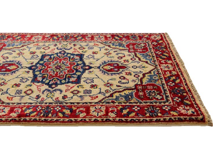 Detail image of 2' 1 x 3' 1 Hand Knotted Kazak Rug