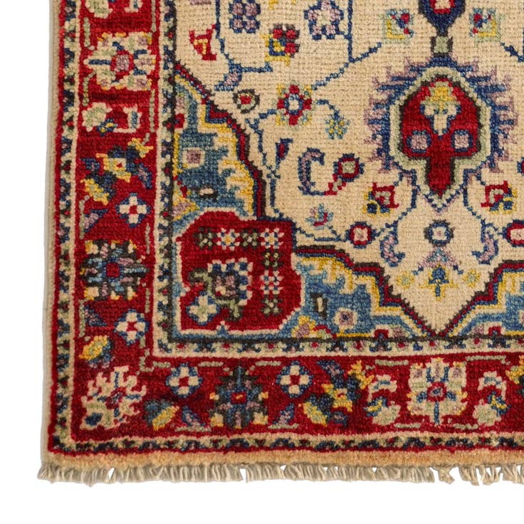 Detail image of 2' 1 x 3' 1 Hand Knotted Kazak Rug