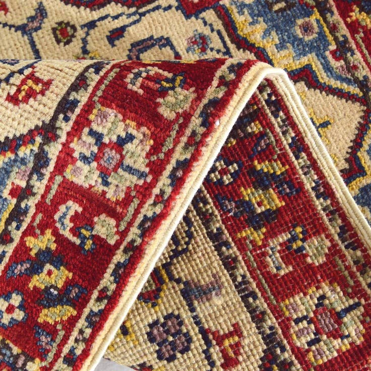 Detail image of 2' 1 x 3' 1 Hand Knotted Kazak Rug