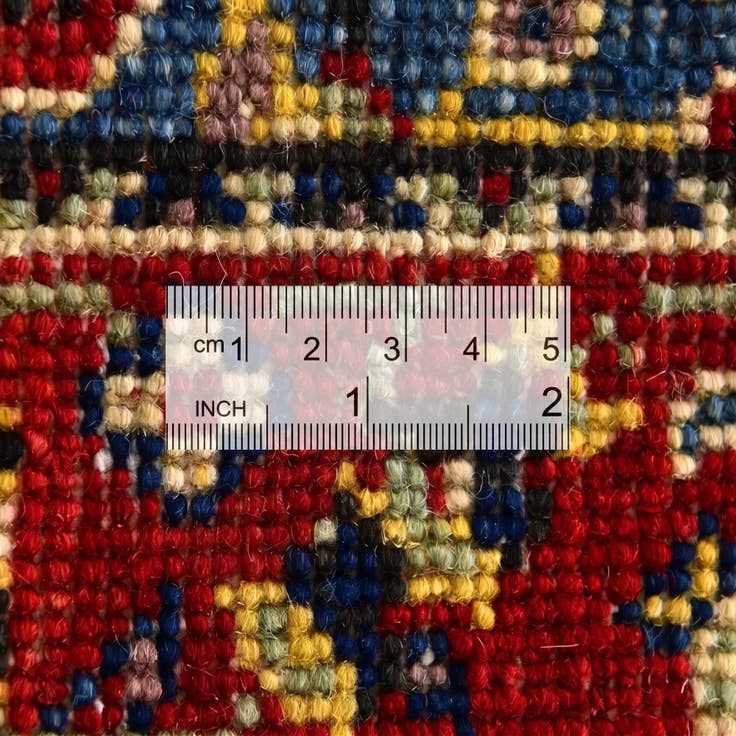 Detail image of 2' 1 x 3' 1 Hand Knotted Kazak Rug
