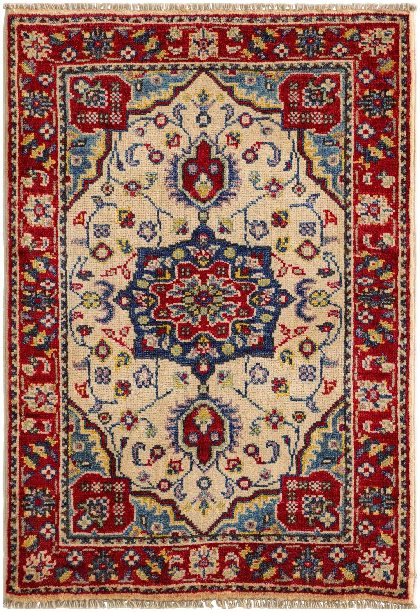2' 1 x 3' 1 Hand Knotted Kazak Rug