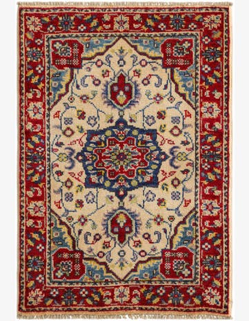 2' 1 x 3' 1 Hand Knotted Kazak Rug