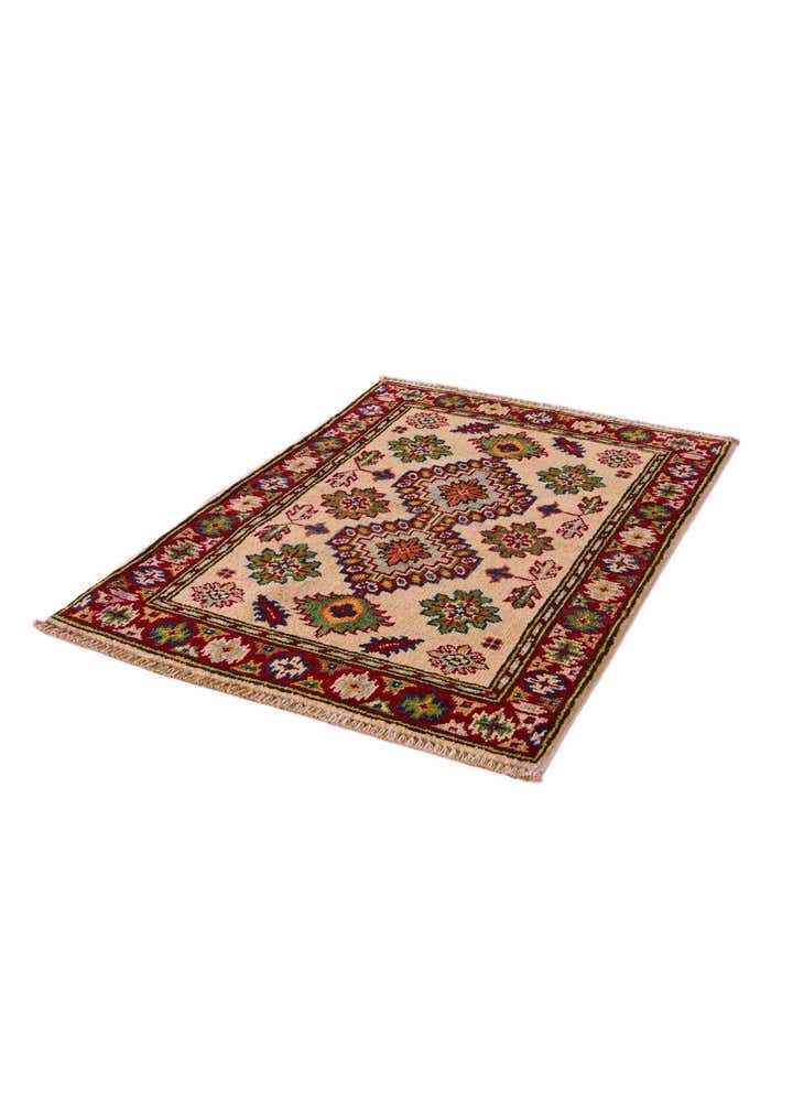 2' 1 x 3' 1 Hand Knotted Kazak Rug