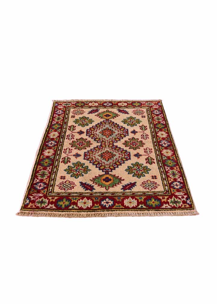 2' 1 x 3' 1 Hand Knotted Kazak Rug