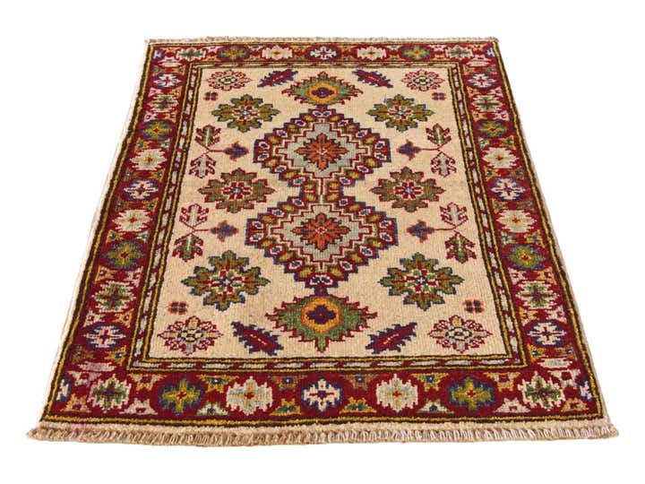 2' 1 x 3' 1 Hand Knotted Kazak Rug