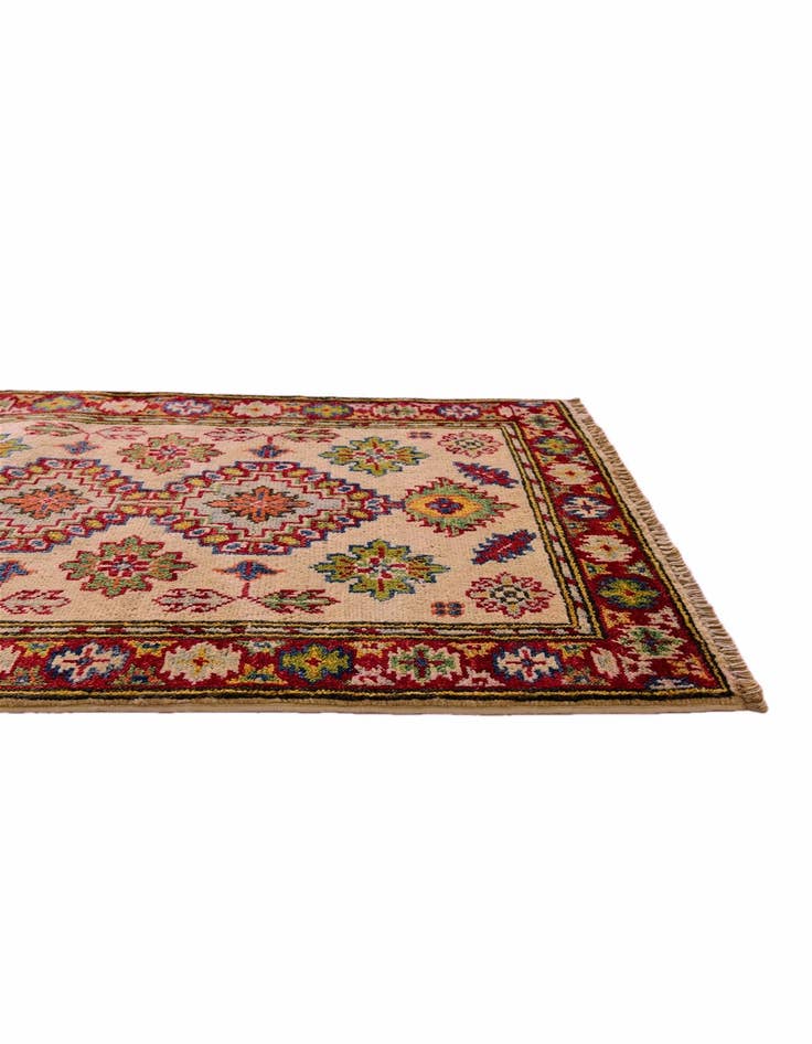 Detail image of 2' 1 x 3' 1 Hand Knotted Kazak Rug