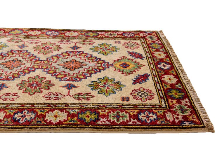 Detail image of 2' 1 x 3' 1 Hand Knotted Kazak Rug