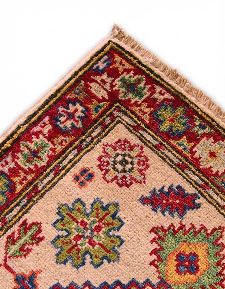 Detail image of 2' 1 x 3' 1 Hand Knotted Kazak Rug