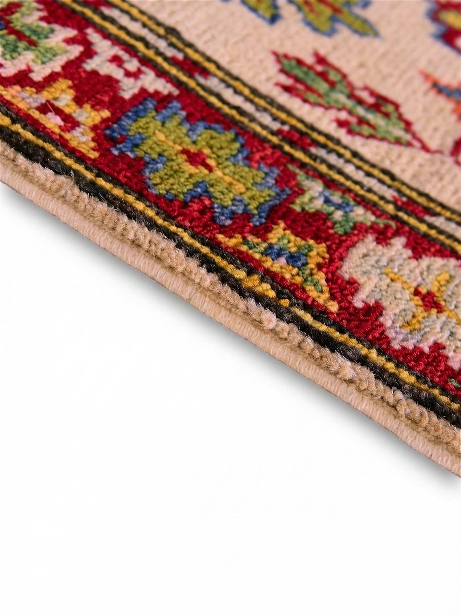 2' 1 x 3' 1 Hand Knotted Kazak Rug