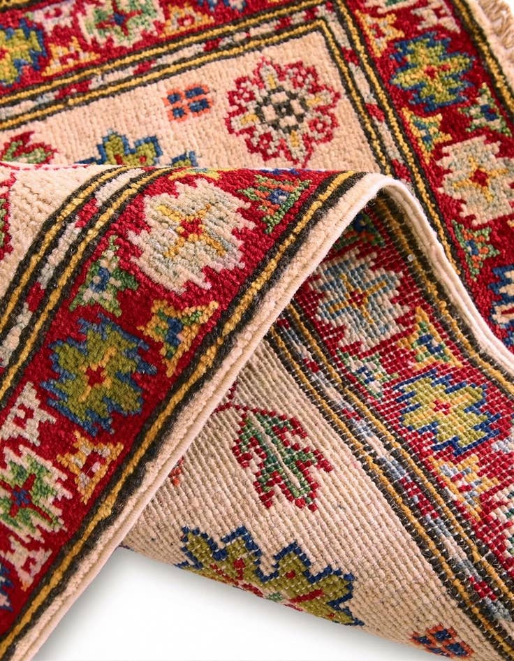 Detail image of 2' 1 x 3' 1 Hand Knotted Kazak Rug