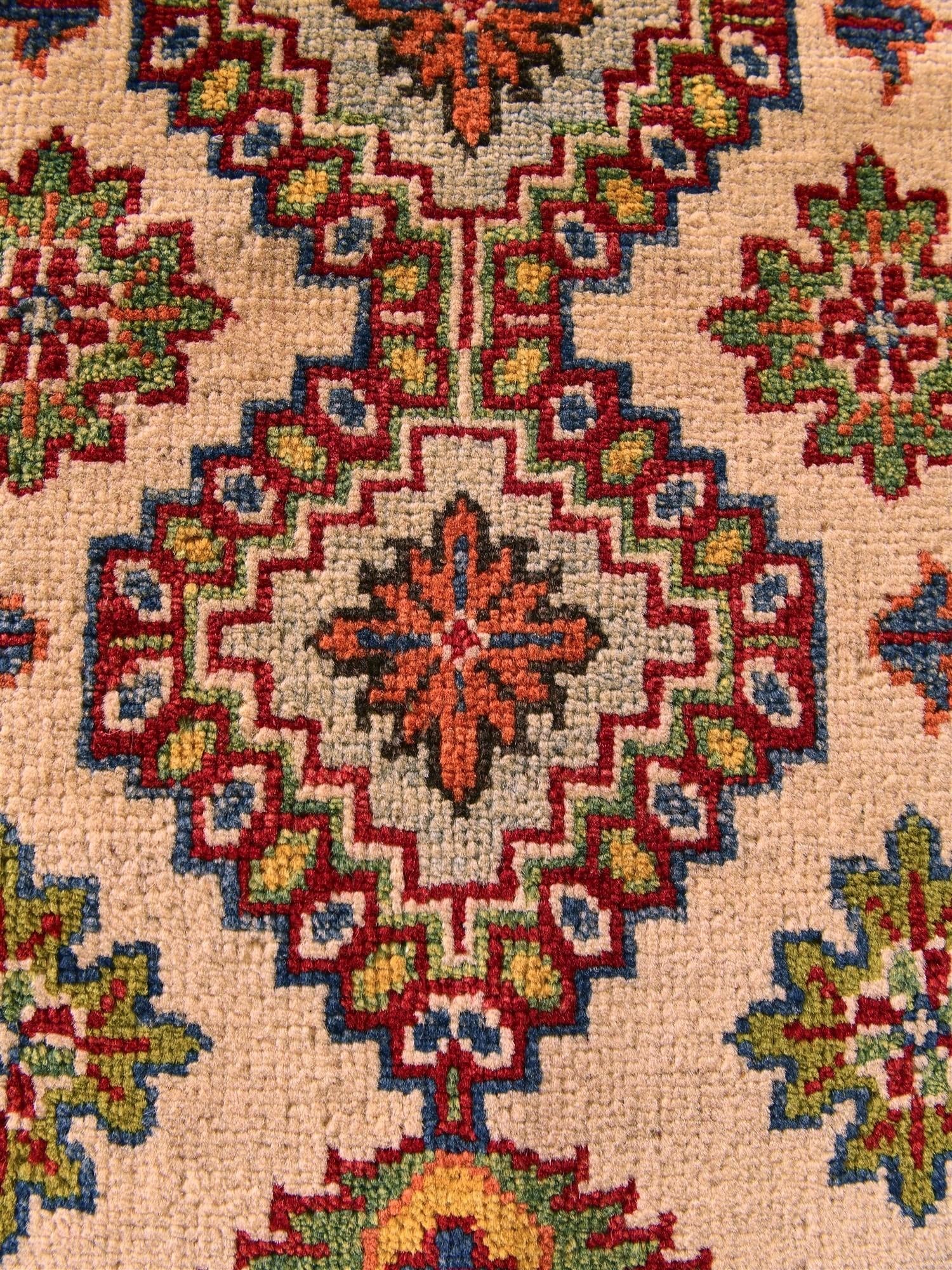 2' 1 x 3' 1 Hand Knotted Kazak Rug