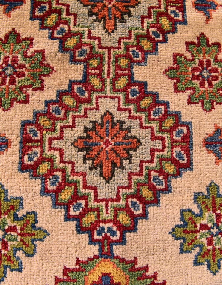 Detail image of 2' 1 x 3' 1 Hand Knotted Kazak Rug