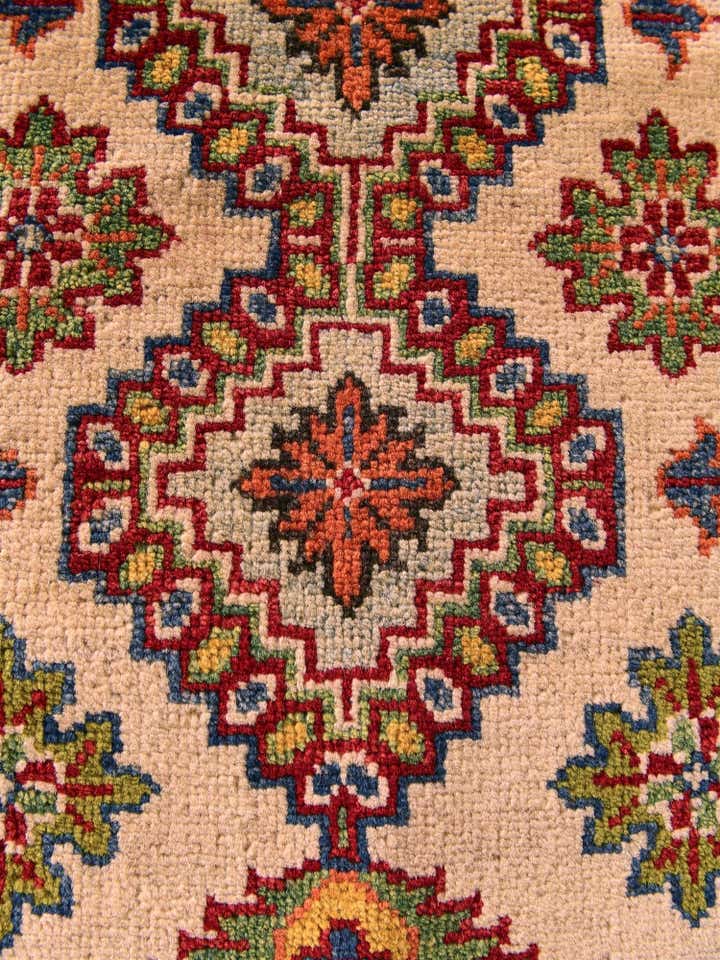2' 1 x 3' 1 Hand Knotted Kazak Rug