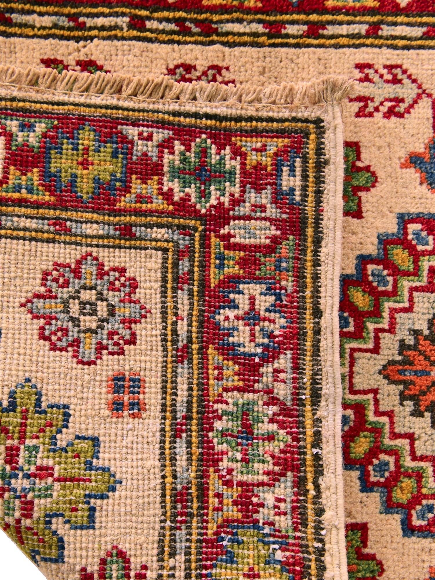 2' 1 x 3' 1 Hand Knotted Kazak Rug