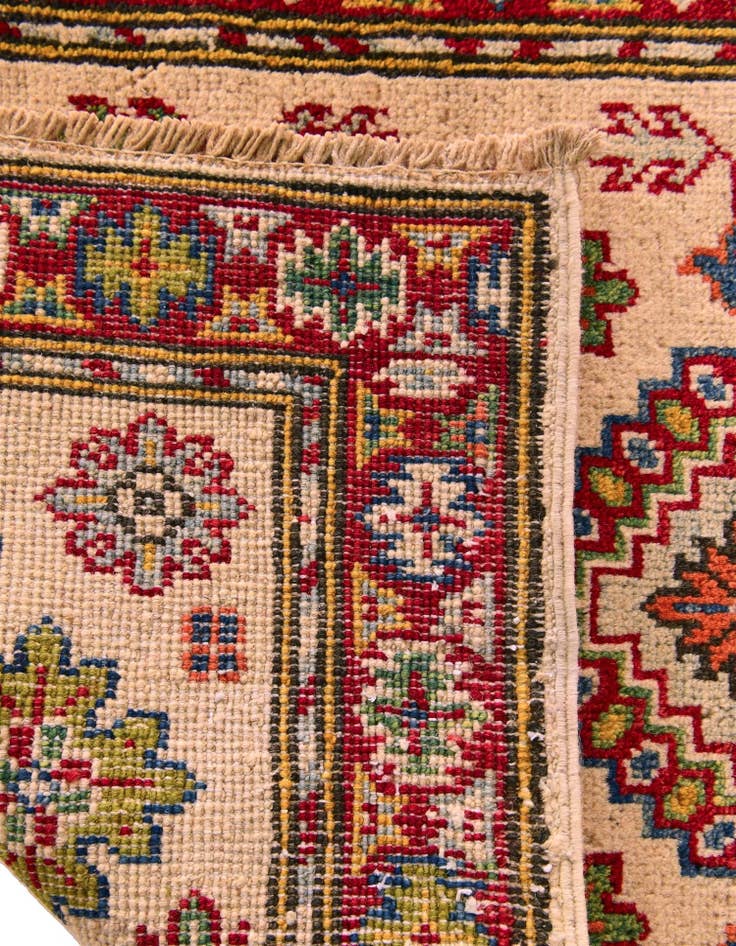 Detail image of 2' 1 x 3' 1 Hand Knotted Kazak Rug