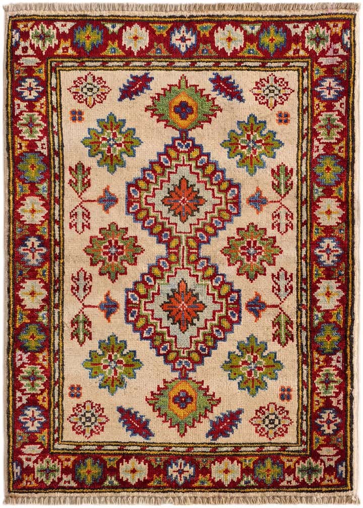 2' 1 x 3' 1 Hand Knotted Kazak Rug