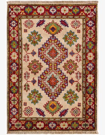 2' 1 x 3' 1 Hand Knotted Kazak Rug