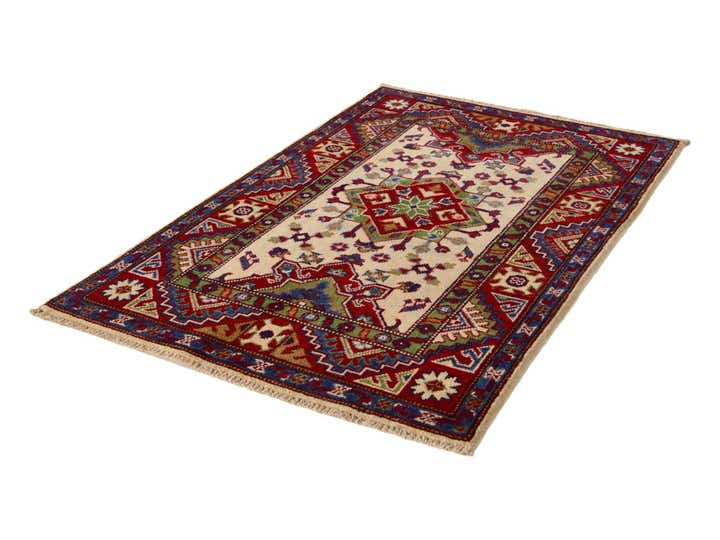 2' 8 x 4' 1 Hand Knotted Kazak Rug