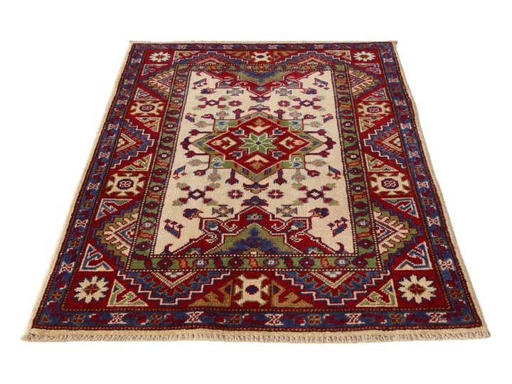 2' 8 x 4' 1 Hand Knotted Kazak Rug