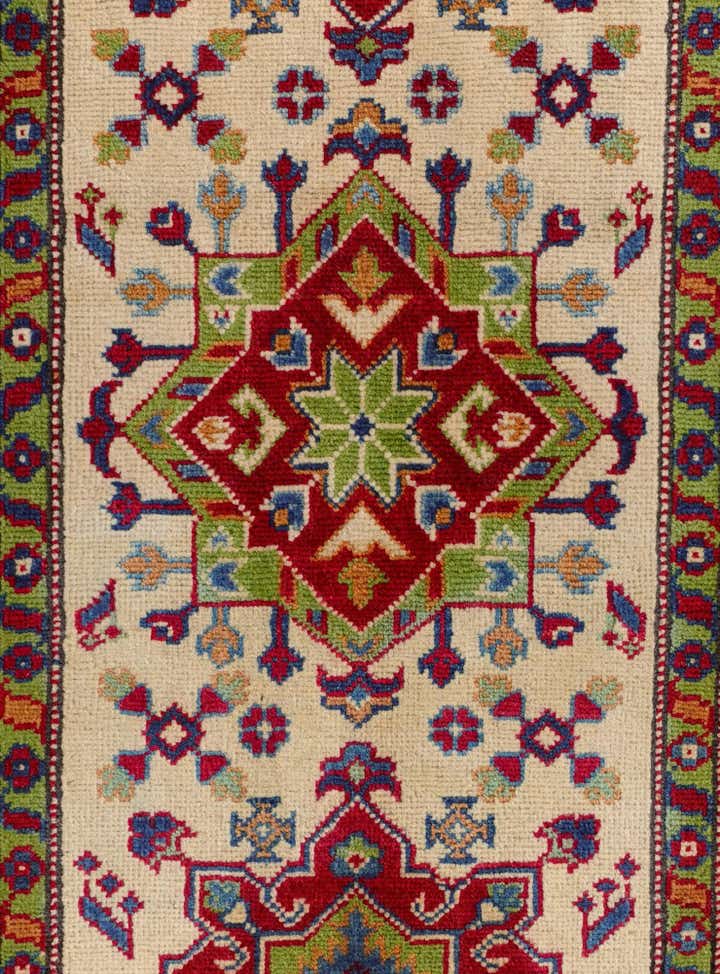 2' 8 x 4' 1 Hand Knotted Kazak Rug