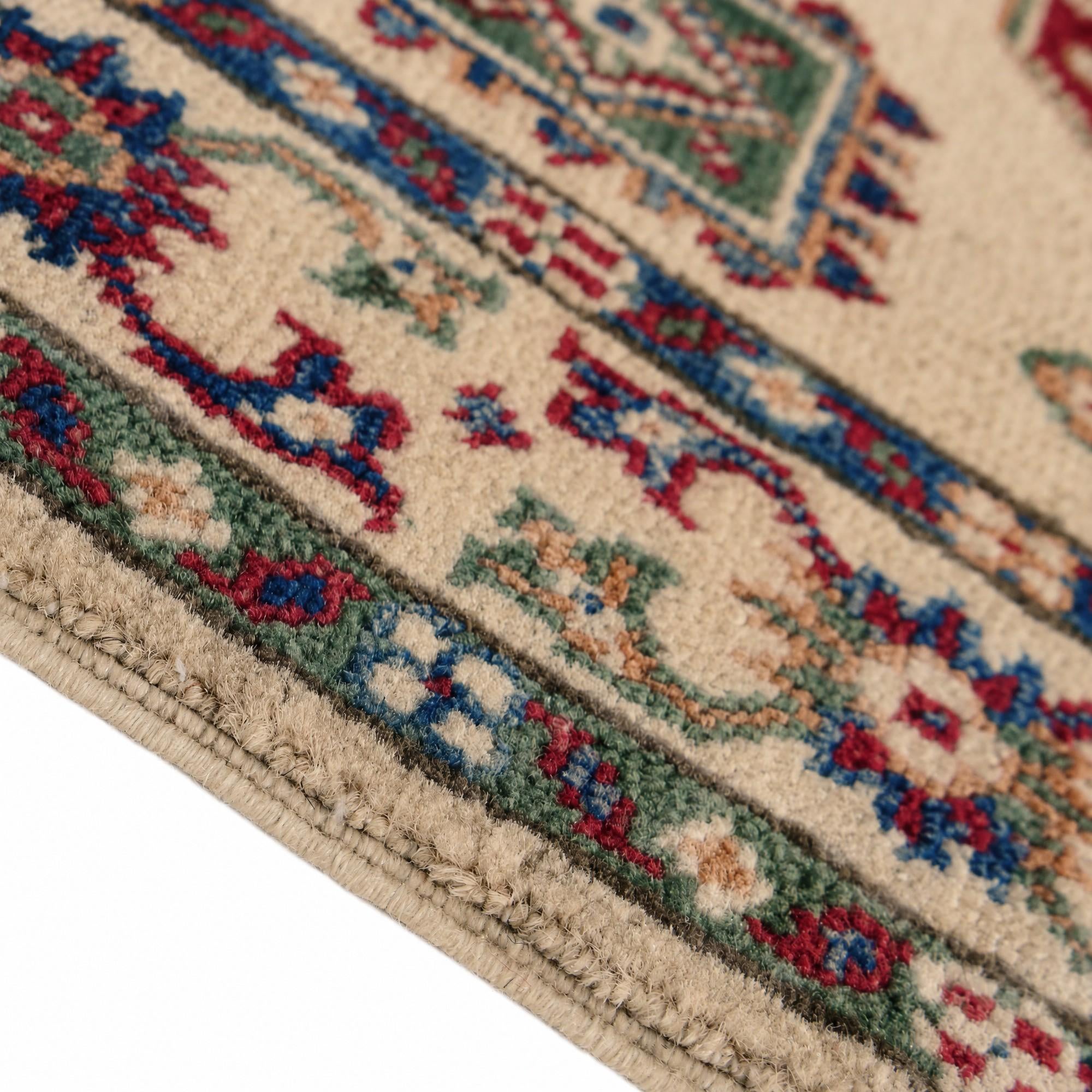 80cm x 120cm Hand Knotted Kazak Rug