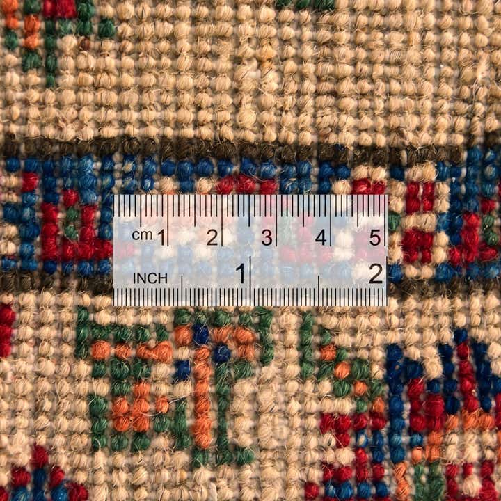 2' 8 x 4' Hand Knotted Kazak Rug