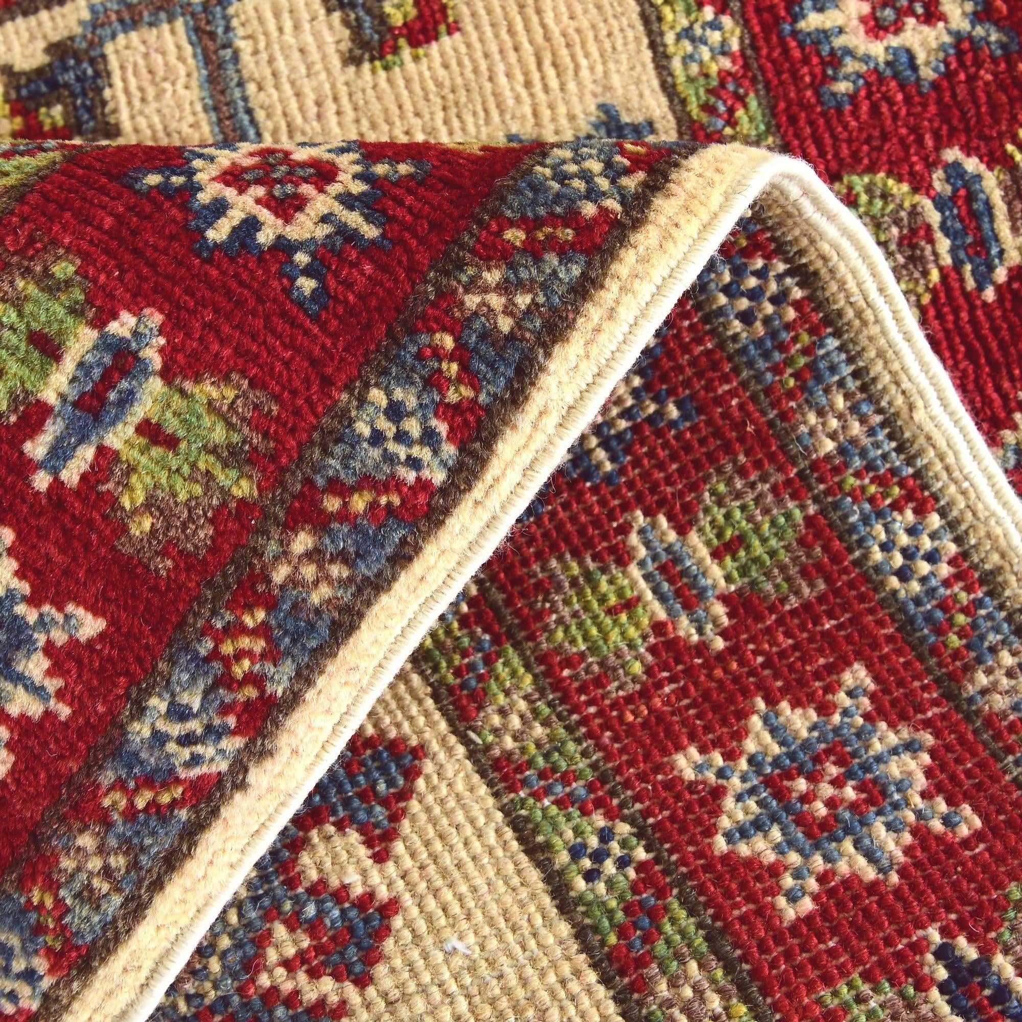 2' 2 x 3' Hand Knotted Kazak Rug