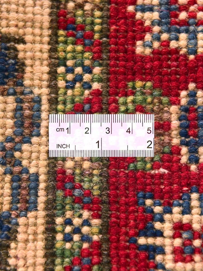 Detail image of 2' 2 x 3' Hand Knotted Kazak Rug