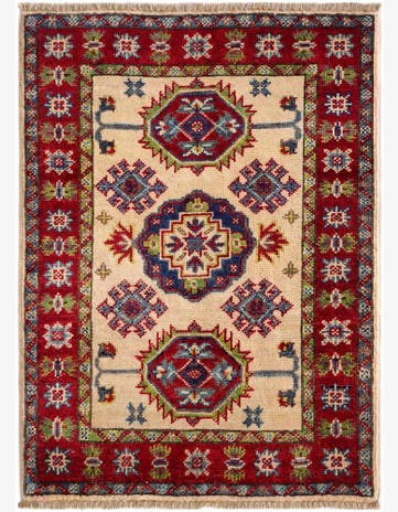 2' 2 x 3' Hand Knotted Kazak Rug