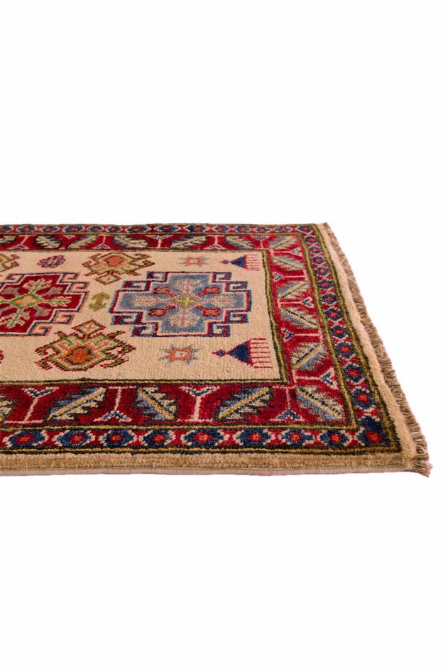 Detail image of 2' x 2' 11 Hand Knotted Kazak Rug