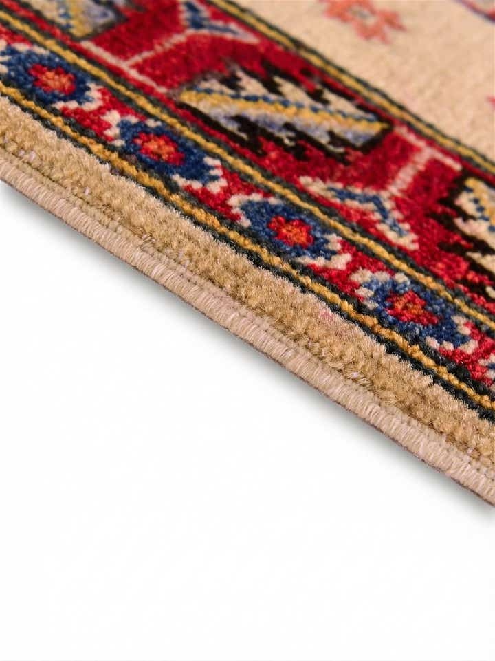 2' x 2' 11 Hand Knotted Kazak Rug