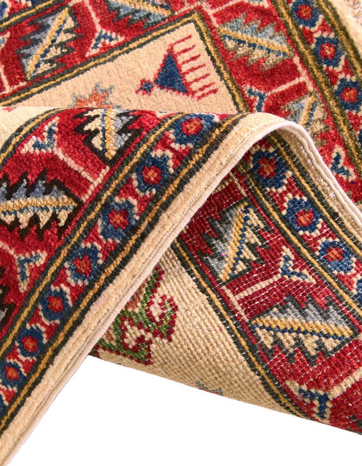 Detail image of 2' x 2' 11 Hand Knotted Kazak Rug