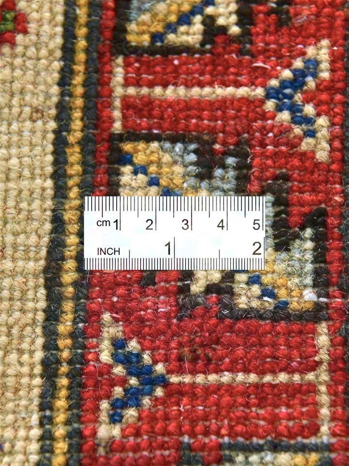 2' x 2' 11 Hand Knotted Kazak Rug