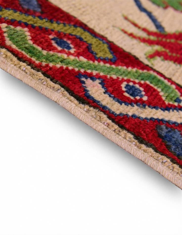 Detail image of 2' 1 x 3' 2 Hand Knotted Kazak Rug