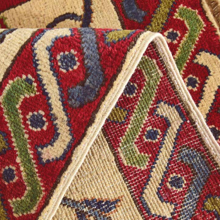 2' 1 x 3' 2 Hand Knotted Kazak Rug