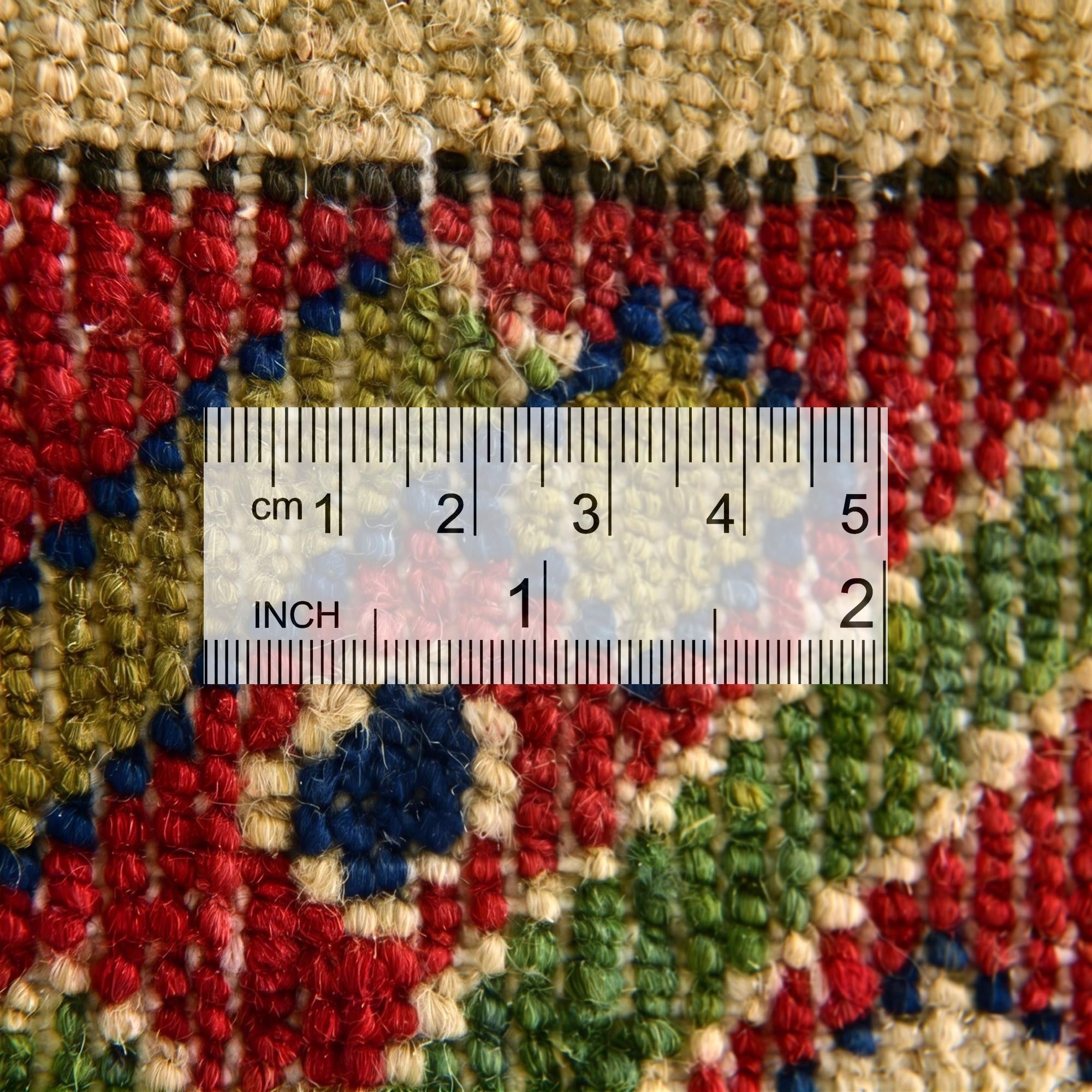 2' 1 x 3' 2 Hand Knotted Kazak Rug